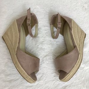 Lusiman light purple espadrille lavender sandals